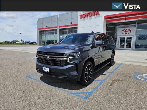 2022 Chevrolet Suburban RST