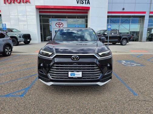 Midnight Black Metallic 2026 Toyota Grand Highlander Hybrid Limited MAX