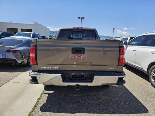 2015 GMC Sierra 1500 SLT