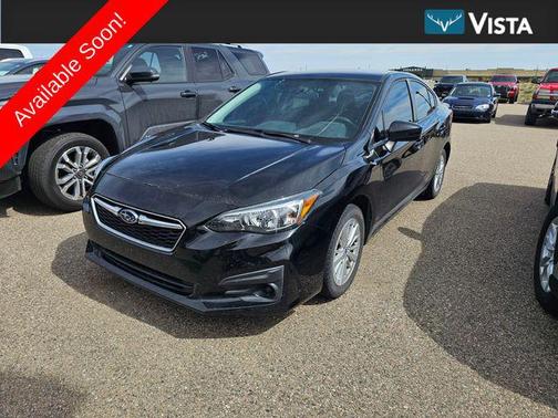 Crystal Black Silica 2017 Subaru Impreza 2.0i Premium