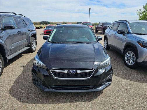 Crystal Black Silica 2017 Subaru Impreza 2.0i Premium