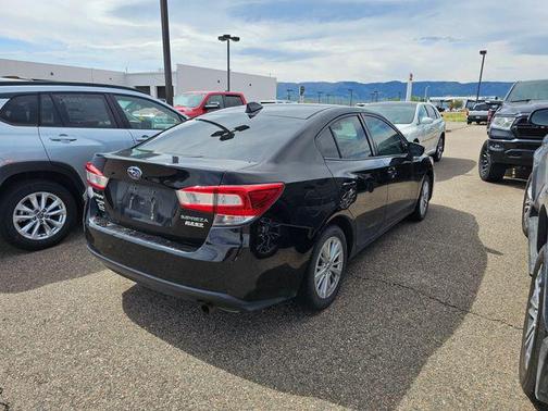 Crystal Black Silica 2017 Subaru Impreza 2.0i Premium