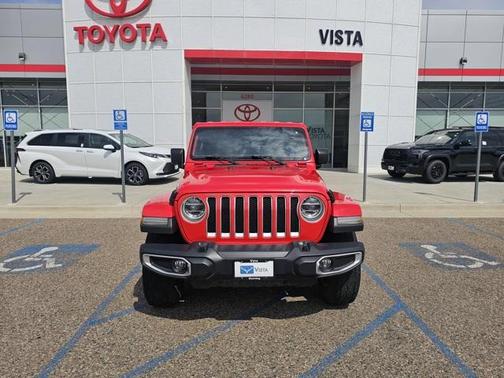 2018 Jeep Wrangler Unlimited Sahara