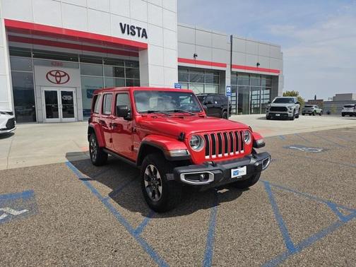 2018 Jeep Wrangler Unlimited Sahara