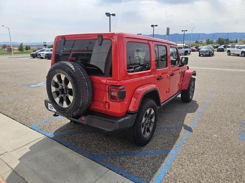 2018 Jeep Wrangler Unlimited Sahara