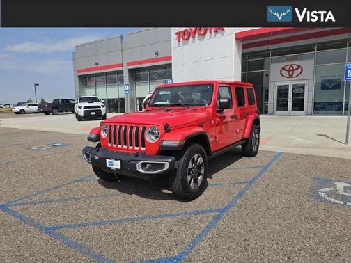 2018 Jeep Wrangler Unlimited Sahara