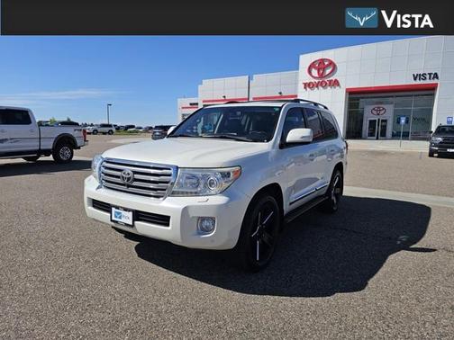2013 Toyota Land Cruiser Base