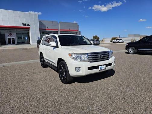 2013 Toyota Land Cruiser Base