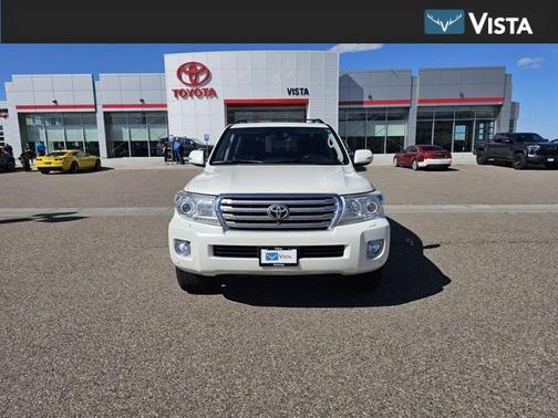 2013 Toyota Land Cruiser Base