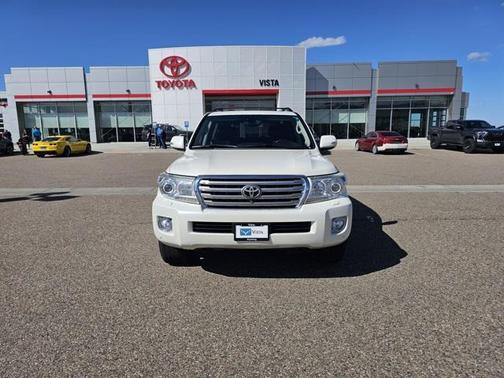 2013 Toyota Land Cruiser Base