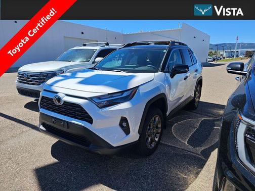 Ice Cap 2025 Toyota RAV4 Hybrid Woodland Edition