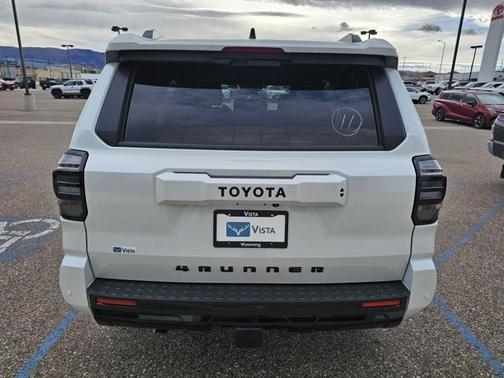 2025 Toyota 4Runner TRD Sport