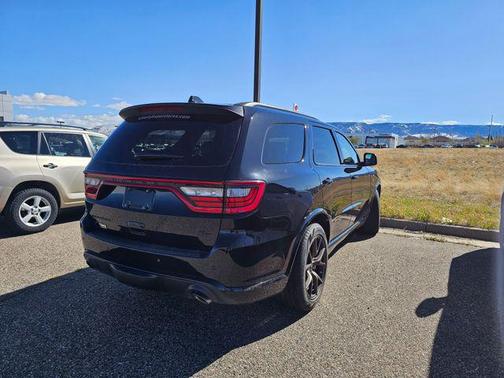 DB Black Clearcoat 2025 Dodge Durango R/T 20th Anniversary Plus AWD