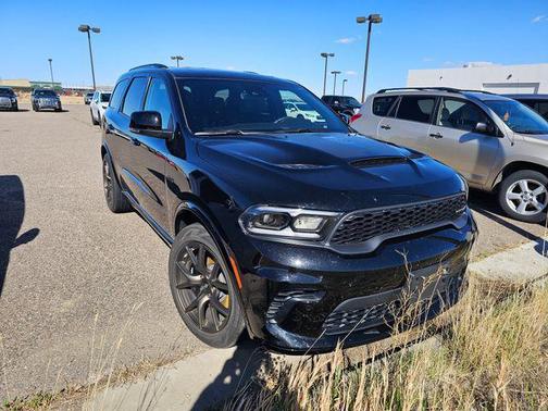 DB Black Clearcoat 2025 Dodge Durango R/T 20th Anniversary Plus AWD