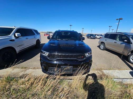 DB Black Clearcoat 2025 Dodge Durango R/T 20th Anniversary Plus AWD