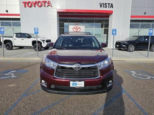 2015 Toyota Highlander Limited Platinum