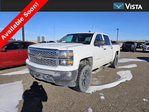 2014 Chevrolet Silverado 1500 1LT