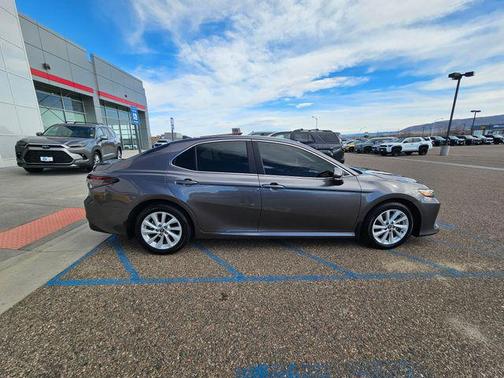 Predawn Gray Mica 2024 Toyota Camry LE