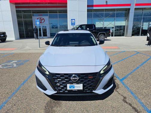 Gray Sky Pearl 2023 Nissan Altima SR Intelligent AWD