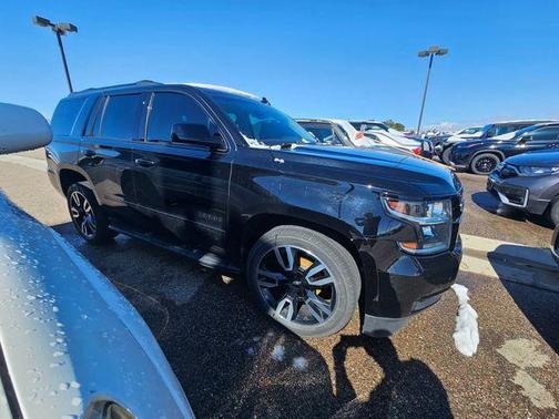 Black 2020 Chevrolet Tahoe Premier