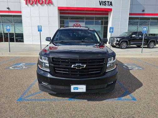 Black 2020 Chevrolet Tahoe Premier