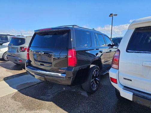 Black 2020 Chevrolet Tahoe Premier