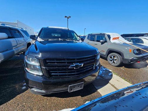 Black 2020 Chevrolet Tahoe Premier