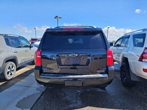Black 2020 Chevrolet Tahoe Premier