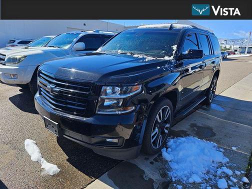 Black 2020 Chevrolet Tahoe Premier