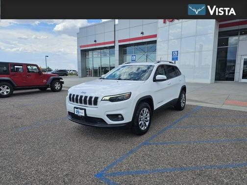 2021 Jeep Cherokee Latitude Lux
