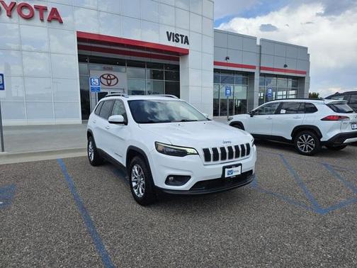 2021 Jeep Cherokee Latitude Lux