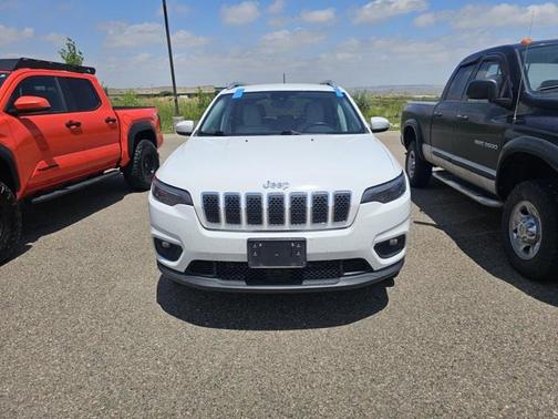 2021 Jeep Cherokee Latitude Lux