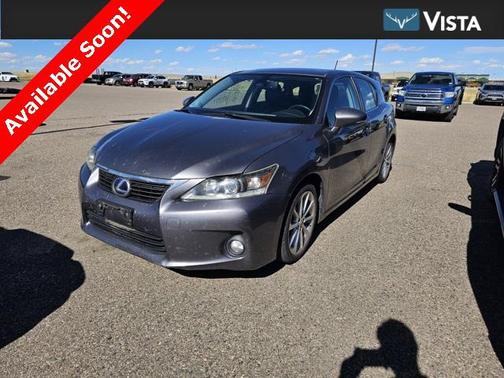 2012 Lexus CT 200h Base