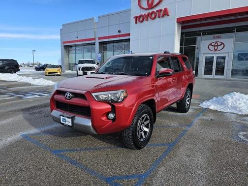 2018 Toyota 4Runner TRD Off Road