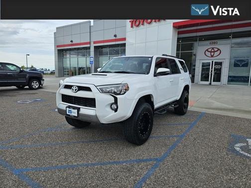 2019 Toyota 4Runner TRD Off Road Premium