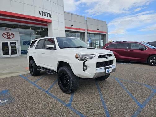 2019 Toyota 4Runner TRD Off Road Premium