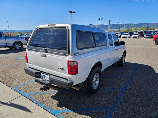 Oxford White Clearcoat 2004 Ford Ranger XLT SuperCab