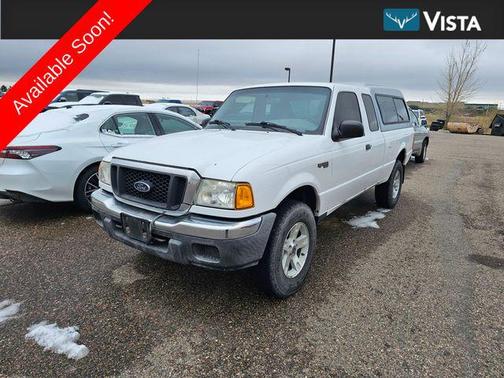Oxford White Clearcoat 2004 Ford Ranger XLT SuperCab