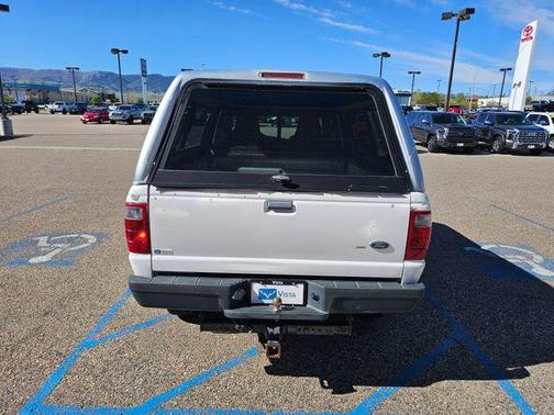 Oxford White Clearcoat 2004 Ford Ranger XLT SuperCab