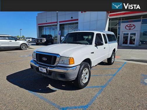 Oxford White Clearcoat 2004 Ford Ranger XLT SuperCab