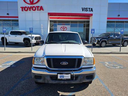 Oxford White Clearcoat 2004 Ford Ranger XLT SuperCab