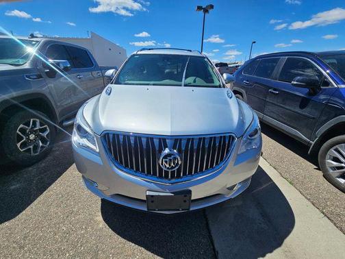 Quicksilver Metallic 2014 Buick Enclave Premium