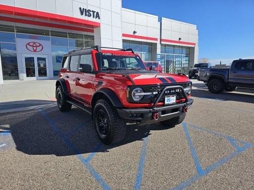 2024 Ford Bronco Wildtrak