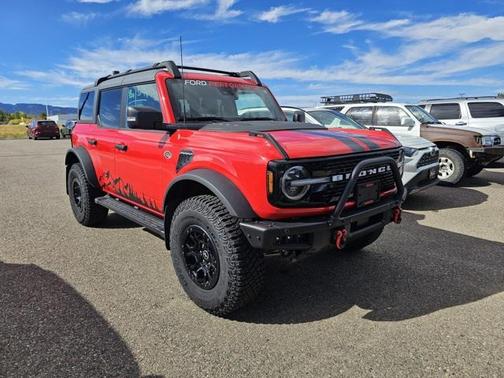 2024 Ford Bronco Wildtrak