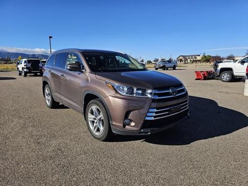 2017 Toyota Highlander 