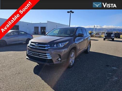 2017 Toyota Highlander 