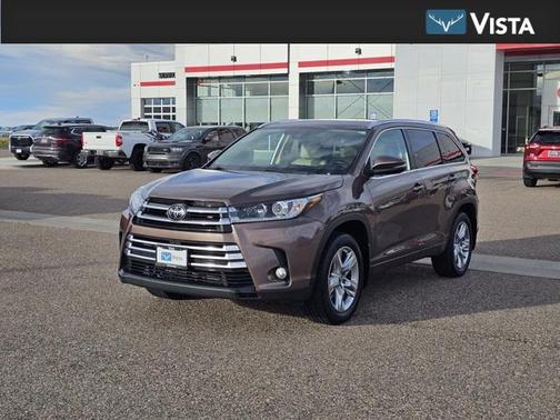 2017 Toyota Highlander Limited