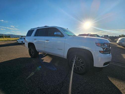 Summit White 2016 Chevrolet Tahoe LTZ