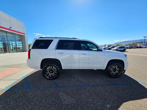 Summit White 2016 Chevrolet Tahoe LTZ