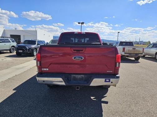 2018 Ford F-150 Lariat